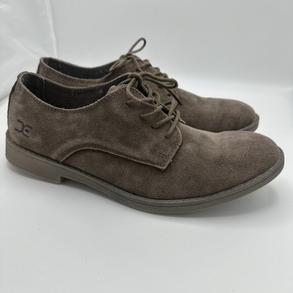 Hey Dude Men's Volterra Suede Derby Shoes Size 9 US / EU 42 - Picture 7 of 9